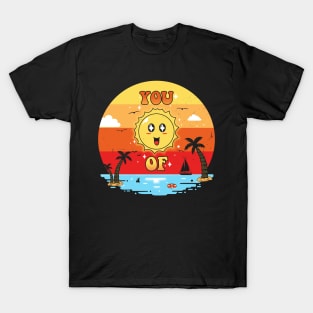 Retro Sunset T-Shirt